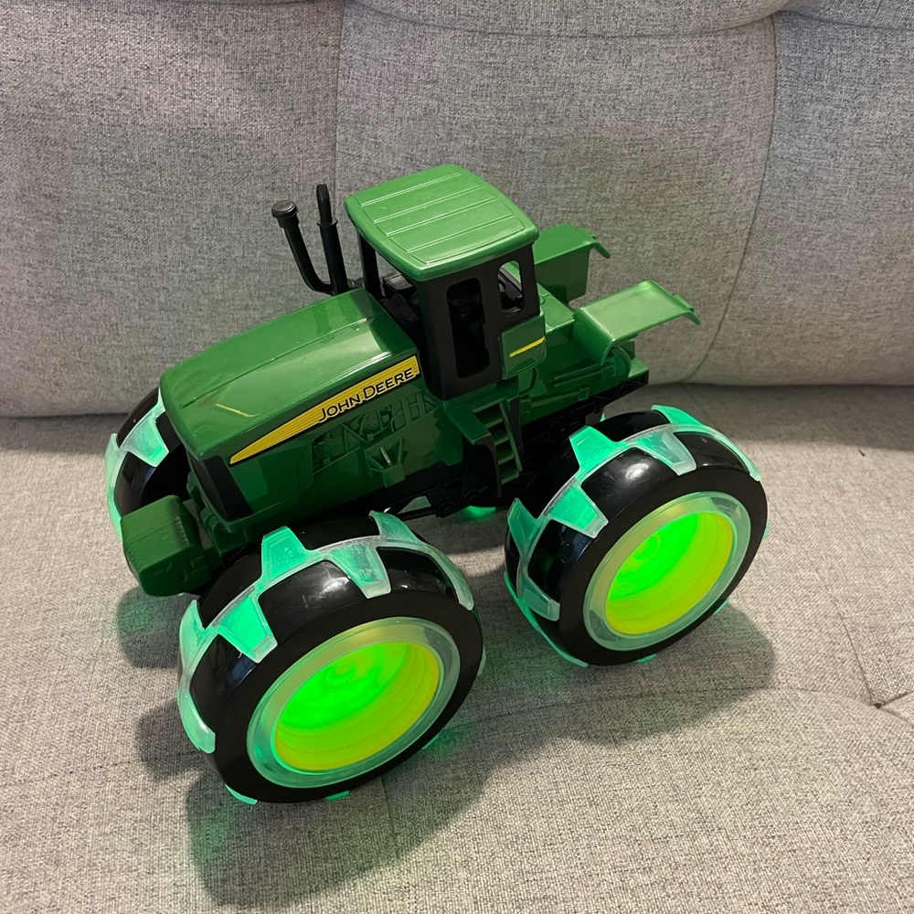 John Deere Monster Tractor Toy